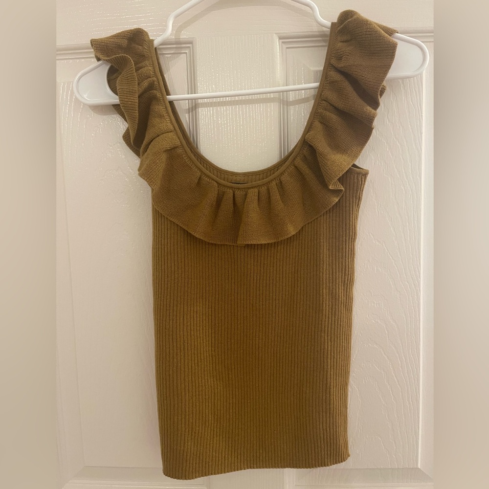 Madewell sweater tank